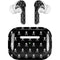 Skull and Crossbones (white) AirPods Skins