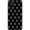 Skull and Crossbones (white) Galaxy A16 5G Skin