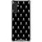 Skull and Crossbones (white) Galaxy A17 Clear Case