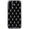 Skull and Crossbones (white) Galaxy A36 5G Clear Case