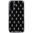 Skull and Crossbones (white) Galaxy A36 5G Clear Case