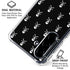Skull and Crossbones (white) Galaxy A36 5G Clear Case