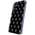Skull and Crossbones (white) Galaxy A55 5G Clear Case