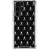 Skull and Crossbones (white) Galaxy S23 Ultra Clear Case