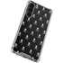Skull and Crossbones (white) Galaxy S24 FE Clear Case