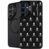 Skull and Crossbones (white) Galaxy S24 FE Kickstand Case