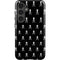 Skull and Crossbones (white) Galaxy S25 Impact Case