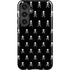 Skull and Crossbones (white) Galaxy S25 Impact Case