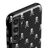 Skull and Crossbones (white) Galaxy S25 Impact Case