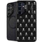 Skull and Crossbones (white) Galaxy S25 Kickstand Case
