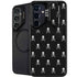 Skull and Crossbones (white) Galaxy S25 Kickstand Case