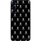 Skull and Crossbones (white) Galaxy S25 Skin
