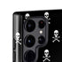 Skull and Crossbones (white) Galaxy S25 Ultra Impact Case