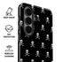 Skull and Crossbones (white) Galaxy S26 Impact Case