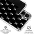 Skull and Crossbones (white) Galaxy S26 Plus Clear Case