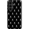 Skull and Crossbones (white) Galaxy S26 Plus Impact Case