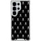 Skull and Crossbones (white) Galaxy S26 Ultra Clear Case