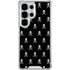 Skull and Crossbones (white) Galaxy S26 Ultra Clear Case