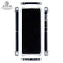 Skull and Crossbones (white) Galaxy Z Flip7 Clear Case