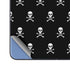 Skull and Crossbones (white) Galaxy Z Fold5 5G Skin