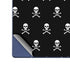 Skull and Crossbones (white) Galaxy Z Fold6 Skin