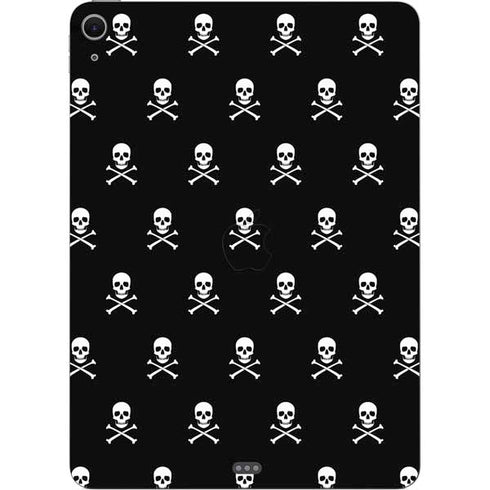 Skull and Crossbones (white) Apple iPad Air Skin