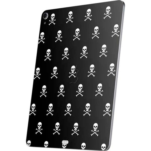 Skull and Crossbones (white) Apple iPad Air Skin