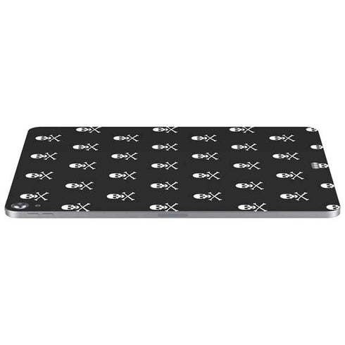 Skull and Crossbones (white) Apple iPad Air Skin