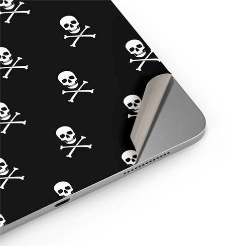 Skull and Crossbones (white) Apple iPad Air Skin