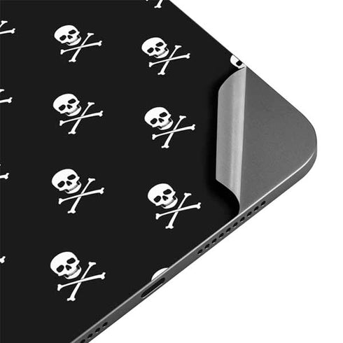Skull and Crossbones (white) Apple iPad Mini Skin