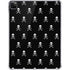 Skull and Crossbones (white) iPad Pro 11in (2024) Clear Case