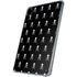 Skull and Crossbones (white) iPad Pro 11in (2024) Clear Case