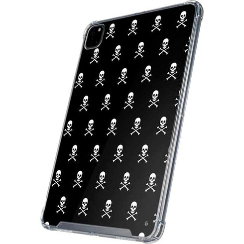 Skull and Crossbones (white) iPad Cases