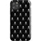 Skull and Crossbones (white) iPhone Cases