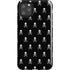 Skull and Crossbones (white) iPhone Cases