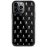 Skull and Crossbones (white) iPhone Cases