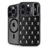 Skull and Crossbones (white) iPhone 13 Pro Kickstand Case