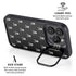 Skull and Crossbones (white) iPhone 13 Pro Kickstand Case