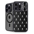 Skull and Crossbones (white) iPhone Cases