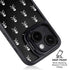 Skull and Crossbones (white) iPhone 14 Kickstand Case