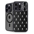 Skull and Crossbones (white) iPhone 14 Pro Max Kickstand Case