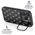 Skull and Crossbones (white) iPhone 14 Pro Max Kickstand Case