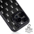 Skull and Crossbones (white) iPhone 14 Pro Max Kickstand Case