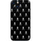 Skull and Crossbones (white) iPhone Skins