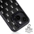 Skull and Crossbones (white) iPhone 15 Kickstand Case