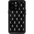 Skull and Crossbones (white) iPhone 15 Pro Waterproof Case