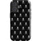 Skull and Crossbones (white) iPhone 16 Impact Case