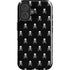 Skull and Crossbones (white) iPhone 16 Impact Case