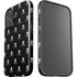 Skull and Crossbones (white) iPhone 16 Impact Case