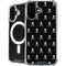 Skull and Crossbones (white) iPhone 16 MagSafe Case